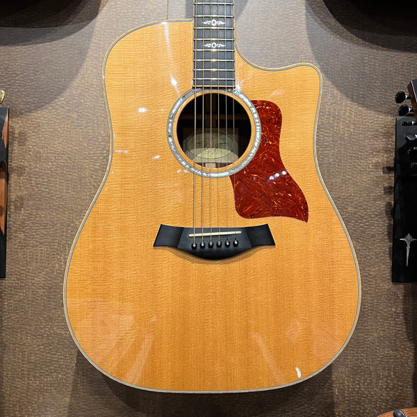 USED SPECIAL! Taylor 810CE Acoustic Electric Sitka Spruce Rosewood ES2 w/Case - USD810CE