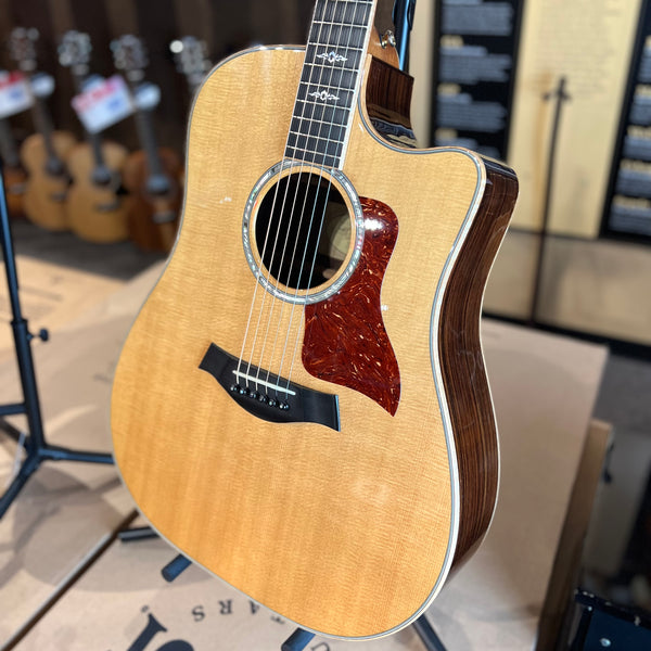 USED SPECIAL! Taylor 810CE Acoustic Electric Sitka Spruce Rosewood ES2 w/Case - USD810CE