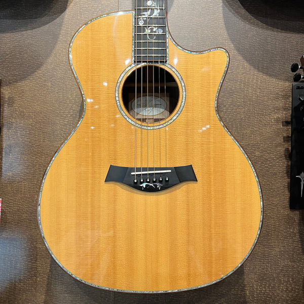 USED SPECIAL! Taylor 914CE Acoustic Electric Sitka Spruce Indian Rosewood Expression w/HardShell Case - USD914CE