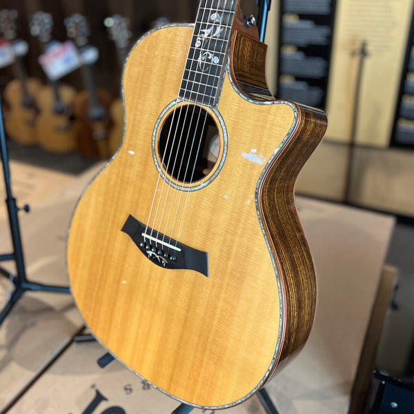 USED SPECIAL! Taylor 914CE Acoustic Electric Sitka Spruce Indian Rosewood Expression w/HardShell Case - USD914CE