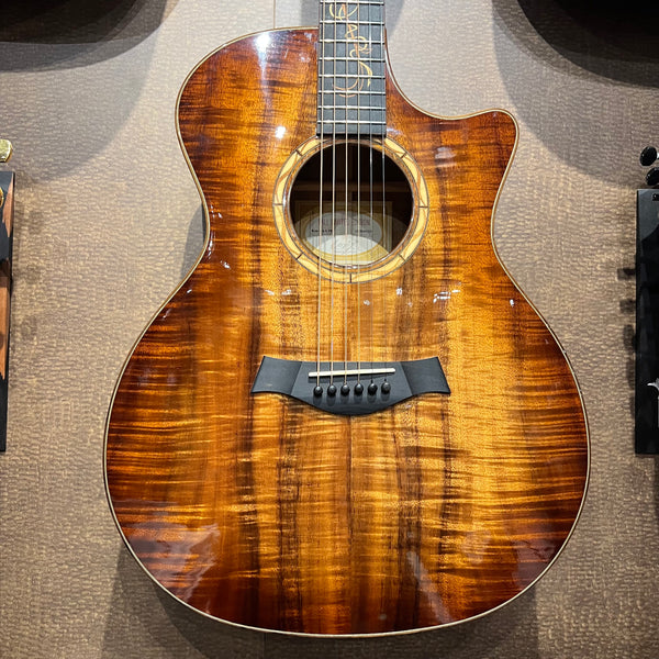USED SPECIAL! Taylor GA Fall LTD Acoustic Electric All Solid AA Koa Expression w/Hard Case- USDGAKOAFALLLTD