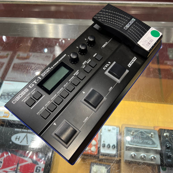 USED SPECIAL! Boss GT1 Multi Effects Pedal - USDGT1