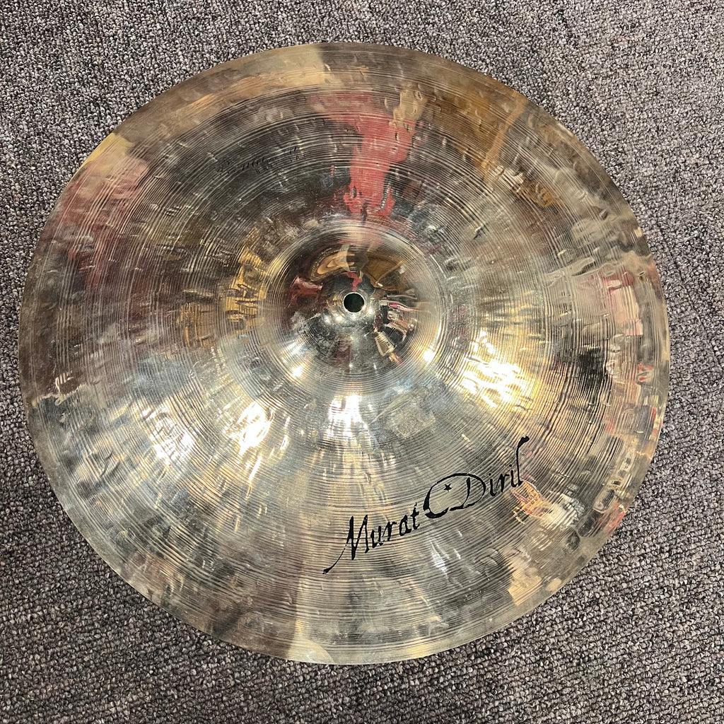 USED SPECIAL! Murat Diril 17 inch Renaissance Series Crash Cymbal - USDMURAT17
