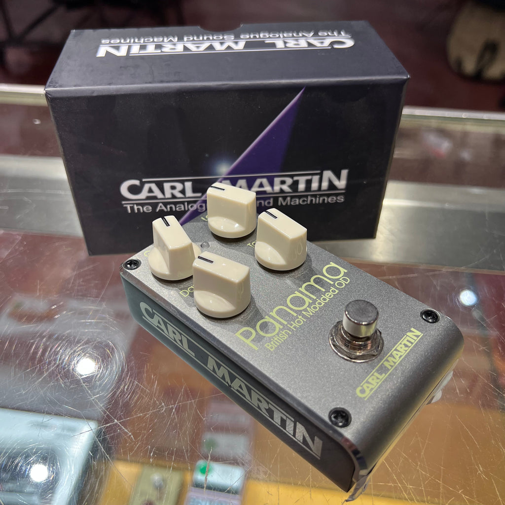 USED SPECIAL! Carl Martin Panama Overdrive Effects Pedal - USDPANAMA