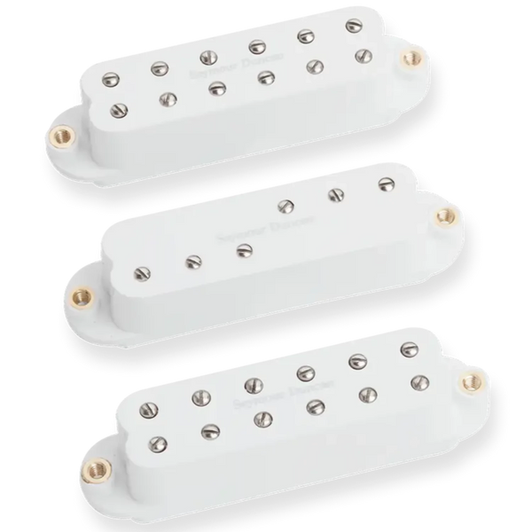 EverythElectric Pickup Axe SJBJ SDBR SL59 Electric Pickup Set in White - 1120815W