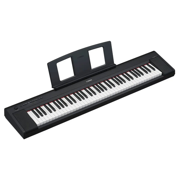 Yamaha 76-Note Box Type Digital Piano Graded Soft Touch In Black - NP35B