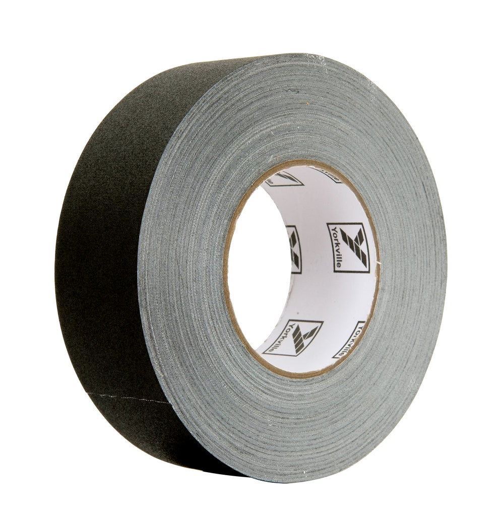 Yorkville 3 inch x 180 ft Gaffer Tape in Black - YGT3BLACK