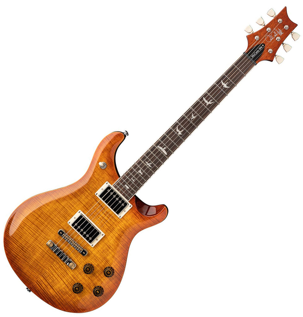 PRS SE McCarty 594 Electric Guitar In Vintage Sunburst - M52FXRIN1VS
