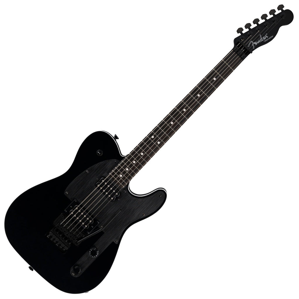 EM20261006 Fender John 5 Phantom Telecaster Electric Guitar in Black - 0262311506