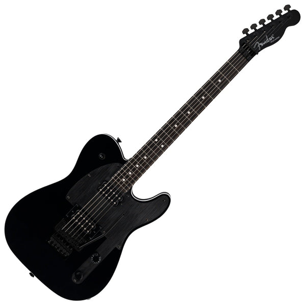 EM20261006 Fender John 5 Phantom Telecaster Electric Guitar in Black - 0262311506