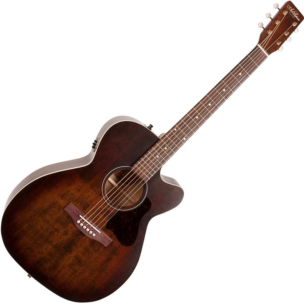 Art & Lutherie Legacy Acoustic Electric Cutaway Presys II in Bourbon Burst - 051731