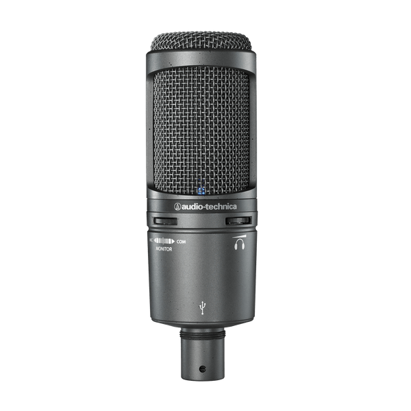 Audio-Technica USB Studio Condenser Microphone - AT2020USBPLUS