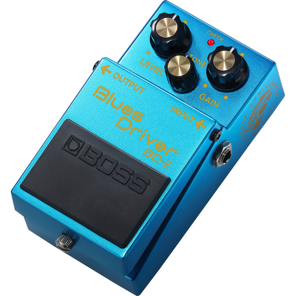 Boss BD-2 Blues Driver 50th Anniversary Overdrive Effects Pedal - BD2B50A
