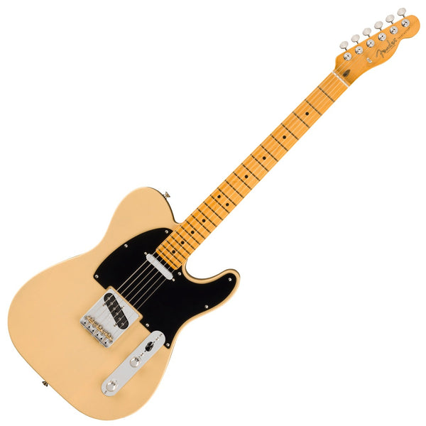 Fender LTD American Professional Classic Telecaster Electric Guitar Maple in Vintage Blonde - 0175042307