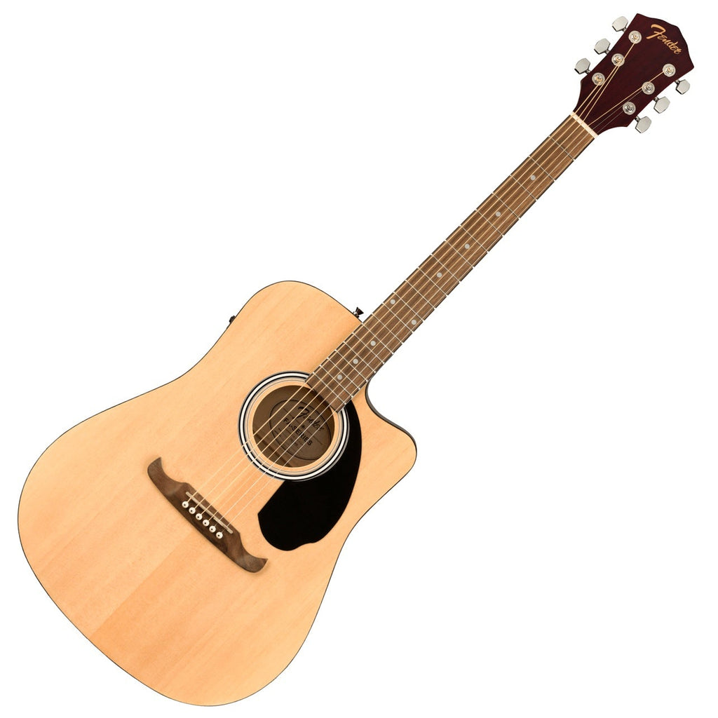 Fender FA-125CE Dreadnought Acoustic Electric Walnut in Natural - 0971113221