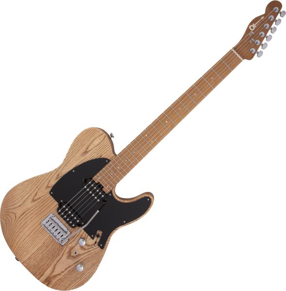 GET A 15% GIFT CARD | Charvel Pro-Mod So-Cal Style 2 Electric Guitar 24 HH 2PT CM Ash Caramelized Maple in Natural - 2966511557-0