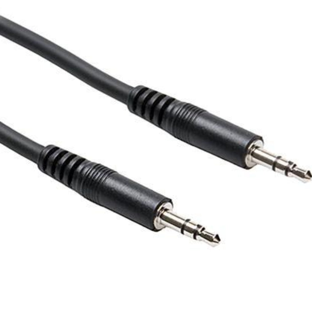 Hosa 5 ft TRS 1/8 inch M to TRS 1/8 inch M Cable - CMM105