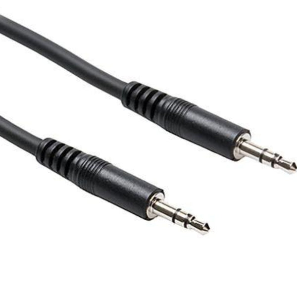 Hosa 5 ft TRS 1/8 inch M to TRS 1/8 inch M Cable - CMM105