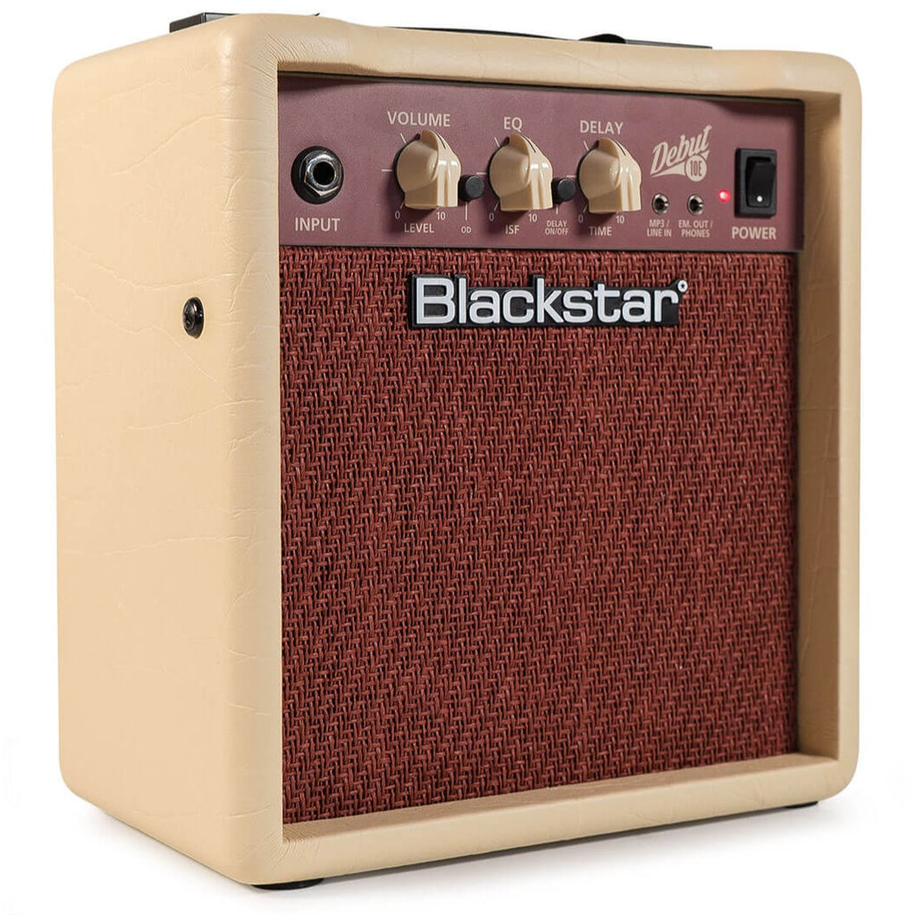 Blackstar Debut 10E 10w 2 x 3 inch Guitar Amplifier Cream - DEBUT10E