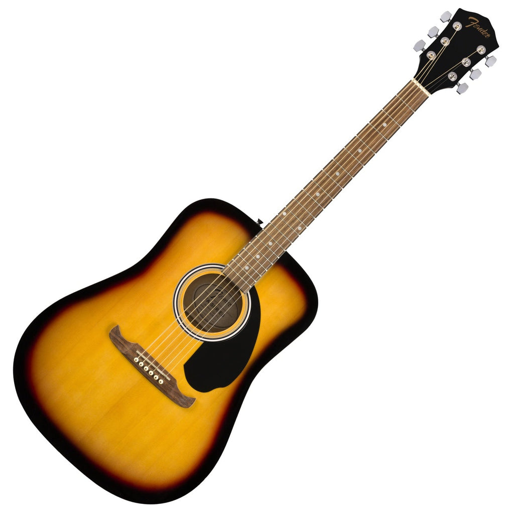 Fender FA-125 Dreadnought Walnut in Sunburst - 0971210732