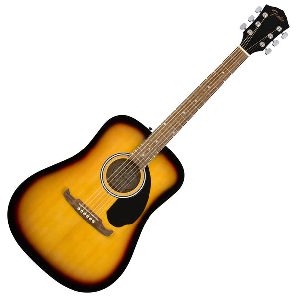 Fender FA-125 Dreadnought Walnut in Sunburst - 0971210732