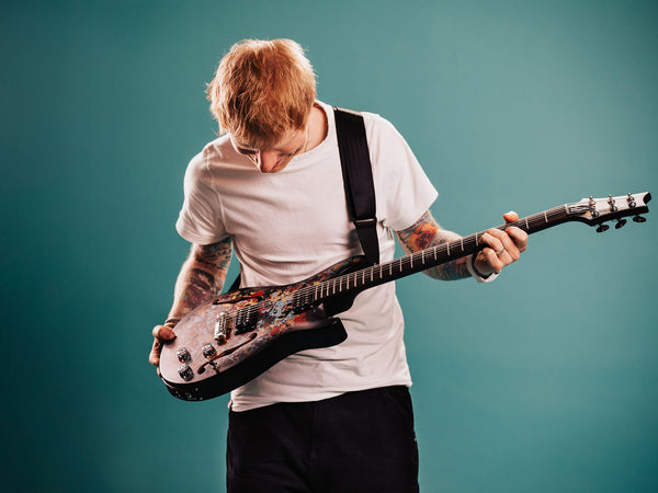 PRS SE Ed Sheeran Cosmic Splash Limited Edition Guitar — Only 40 in Canada