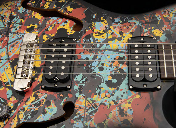 PRS SE Ed Sheeran Cosmic Splash Limited Edition Guitar — Only 40 in Canada