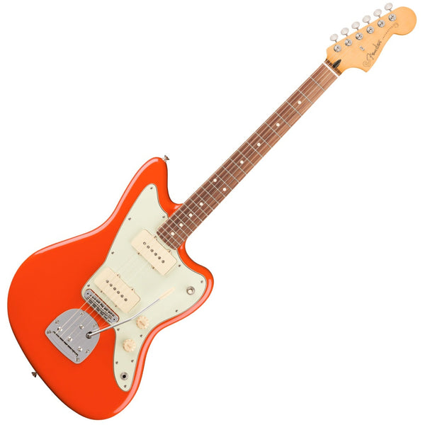 Fender Player II Jazzmaster Electric Guitar Rosewood in Rallye Orange - 0140590530