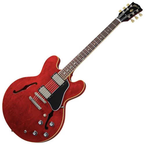 Gibson ES-335 Hollow Body Electric Guitar w/Case in Sixties Cherry - ES3500SCNH