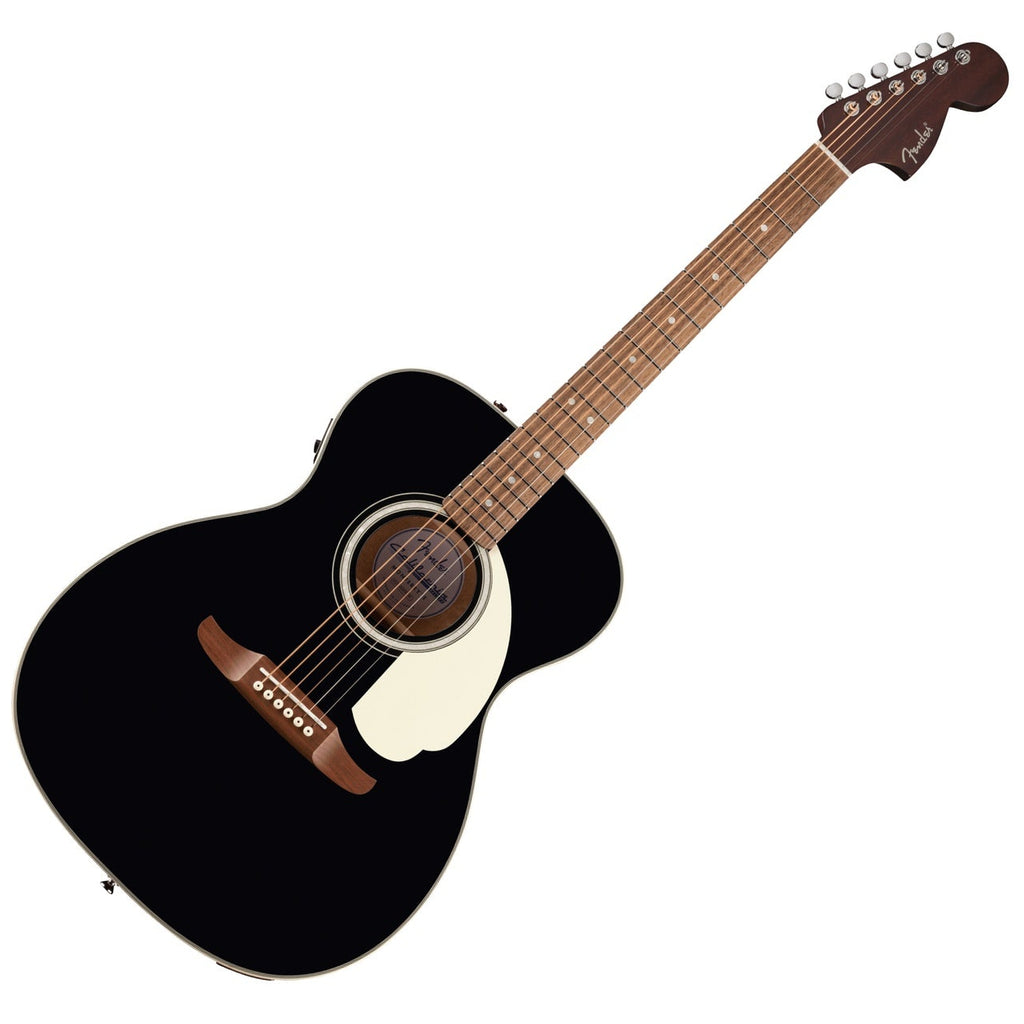 Fender California Deluxe Monterey E Acoustic Electric in Black - 0974651506