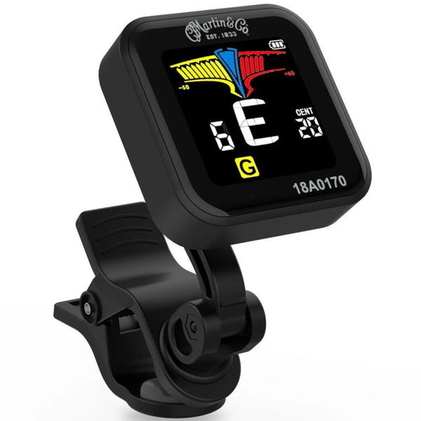 Martin Clip On Tuner Rechargeable Black - 18A0170
