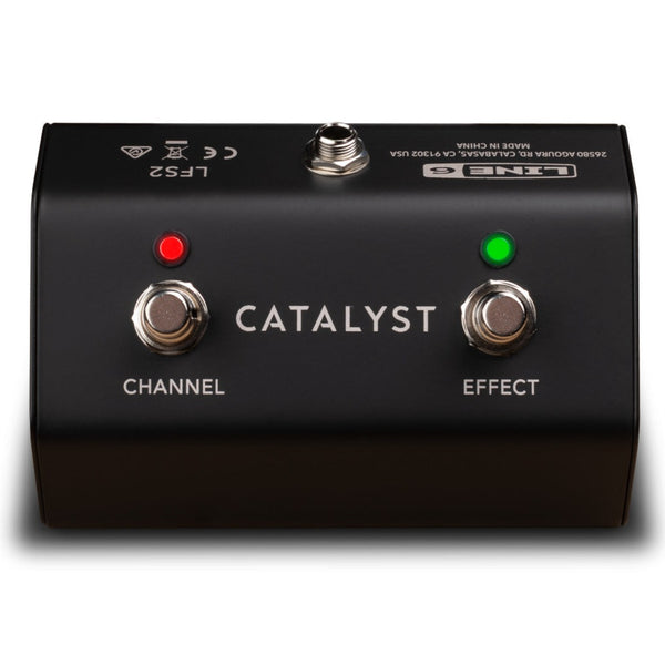 Line6 2 Button Footswitch for Catalyst Amplifiers - LFS2