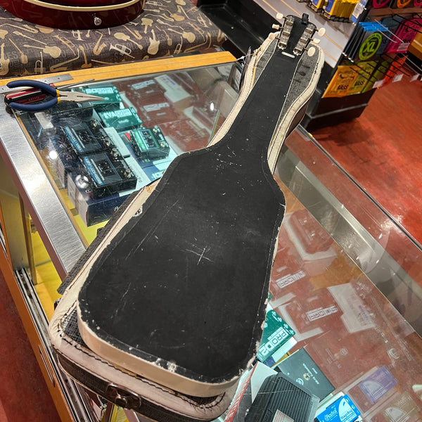 USED SPECIAL! National 1961 Model 1056 Lap Steel Electric Guitar w/Case - USD1056LAPSTEEL