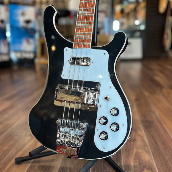 USED SPECIAL! Rickenbacker 2007 4003 Electric Bass in Jetglo w/Case - USD4003BASS