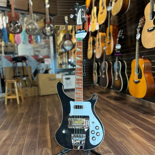 USED SPECIAL! Rickenbacker 2007 4003 Electric Bass in Jetglo w/Case - USD4003BASS