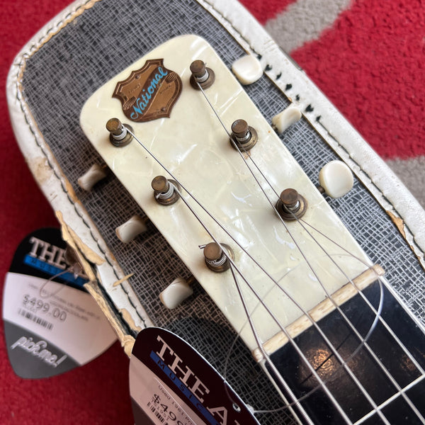 USED SPECIAL! National 1961 Model 1056 Lap Steel Electric Guitar w/Case - USD1056LAPSTEEL