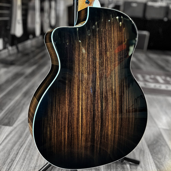 Taylor NOS 214ce DLX Special Edition Deluxe Blacktop Acoustic Electric w/Case - NOS214CEDXBKTOP