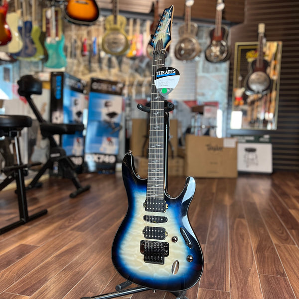 USED SPECIAL! Ibanez JIVA JR Nita Strauss Signature Electric Guitar in Deep Sea Blonde - USDJIVAJRDSE