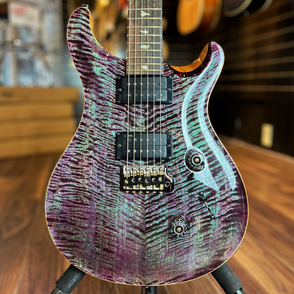 PRS Limited Edition Custom 24 Mango Ziricote Electric Guitar in Violet w/Case - 117320VI