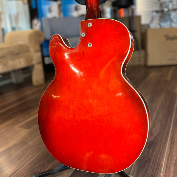 USED SPECIAL! Harmony 1960s H56 Rocket Electric Guitar w/Case - USDROCKETH56