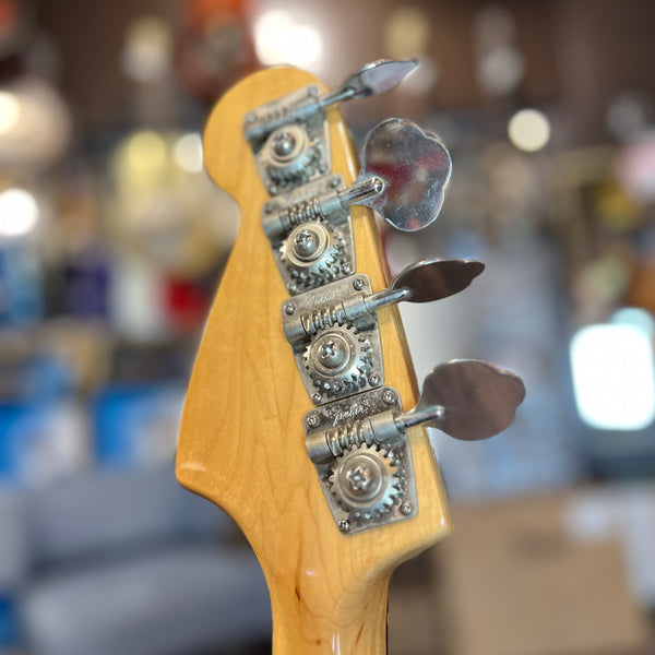 USED SPECIAL! Fender 1978 Mustang Electric Bass in Aged Olympic White - USD1978MUSTANG