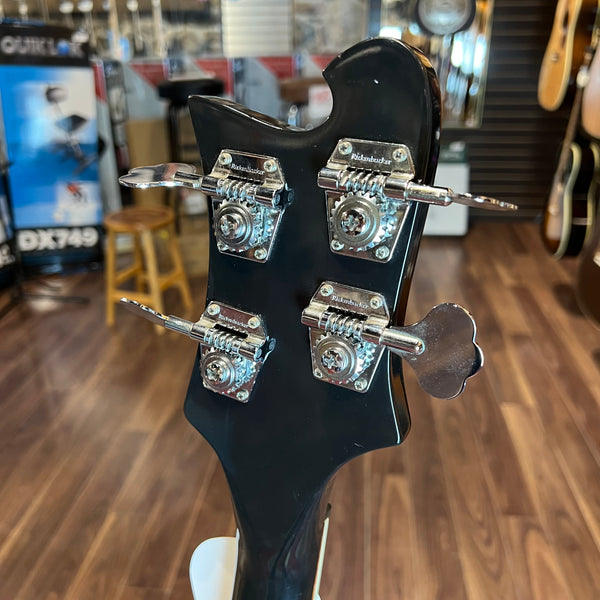 USED SPECIAL! Rickenbacker 2007 4003 Electric Bass in Jetglo w/Case - USD4003BASS