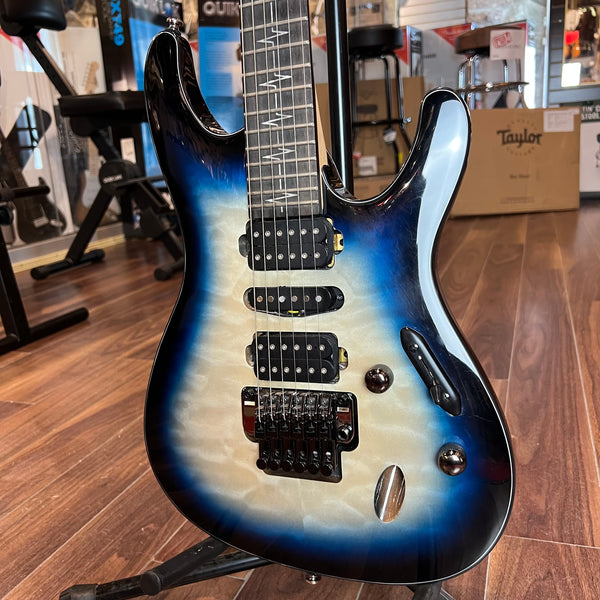 USED SPECIAL! Ibanez JIVA JR Nita Strauss Signature Electric Guitar in Deep Sea Blonde - USDJIVAJRDSE