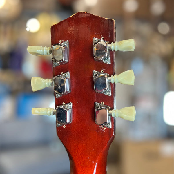 USED SPECIAL! Harmony 1960s H56 Rocket Electric Guitar w/Case - USDROCKETH56