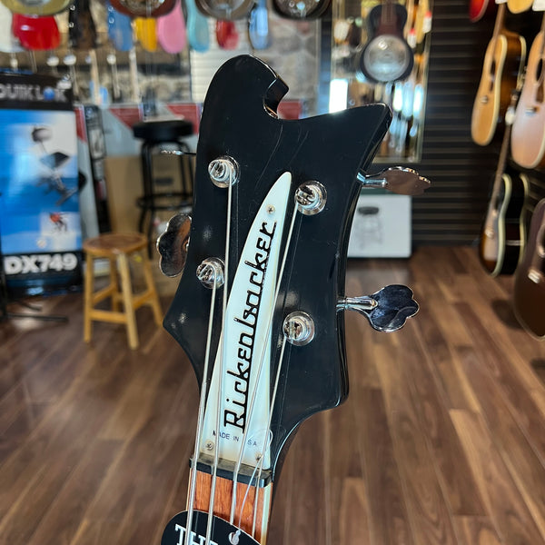 USED SPECIAL! Rickenbacker 2007 4003 Electric Bass in Jetglo w/Case - USD4003BASS