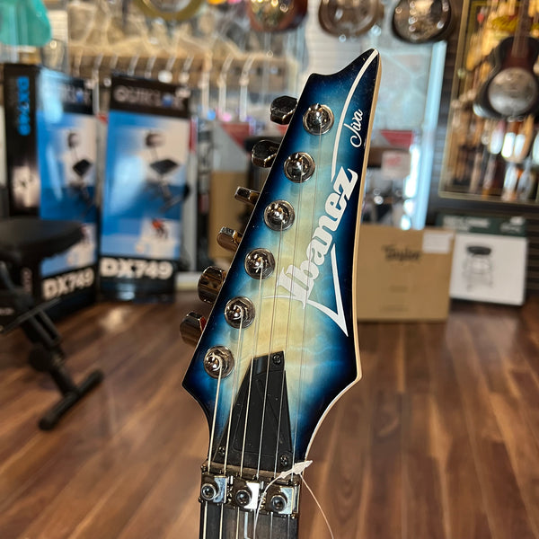 USED SPECIAL! Ibanez JIVA JR Nita Strauss Signature Electric Guitar in Deep Sea Blonde - USDJIVAJRDSE