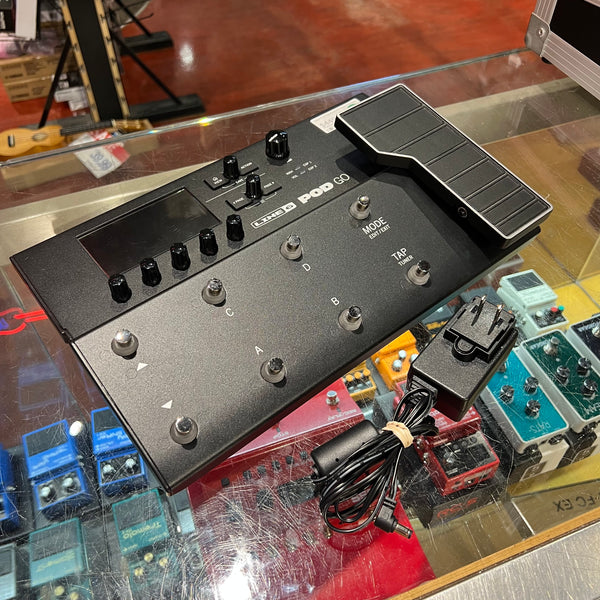 USED SPECIAL! Line 6 POD Go Wireless Guitar Multi-Effects Floor Processor - USDPODGO