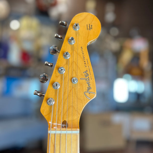 USED SPECIAL! Fender 1994 40th Anniversary 1954 Reissue Stratocaster Electric Guitar w/2 Cases - USD1994STRAT