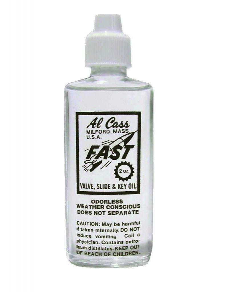 Al Cass Fast Valve Slide and Key Oil 2 oz  - ACVO