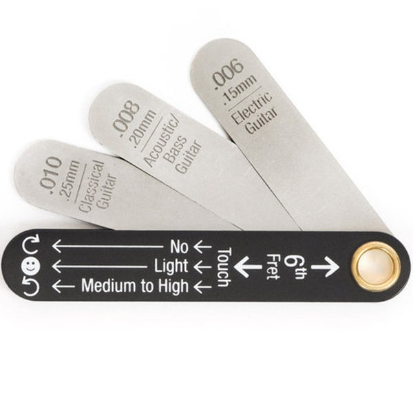 Music Nomad Neck Relief Measure Adjust Kit for Martin Guitars - MN612